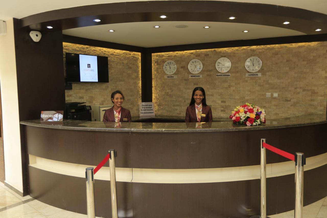 Cassiopeia Hotel Addis-Abeba Extérieur photo