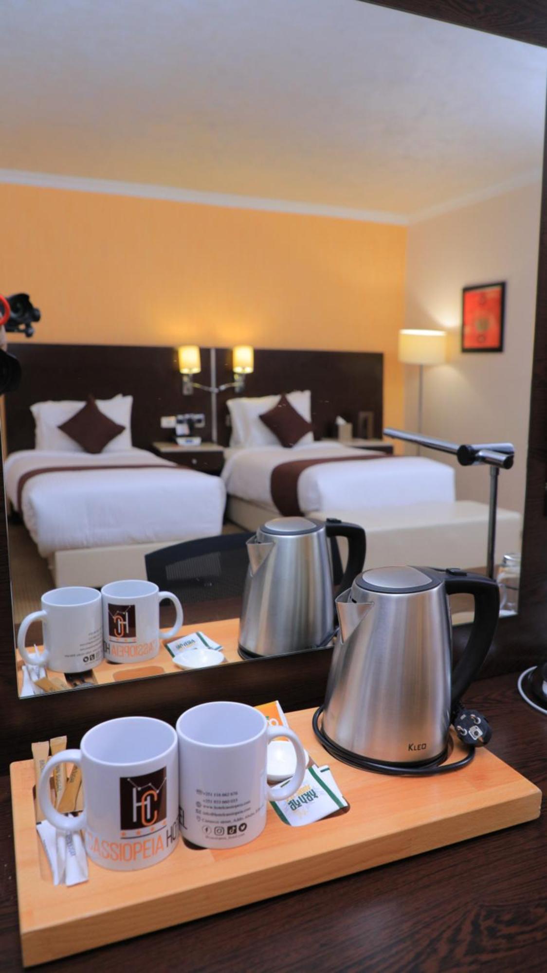 Cassiopeia Hotel Addis-Abeba Extérieur photo